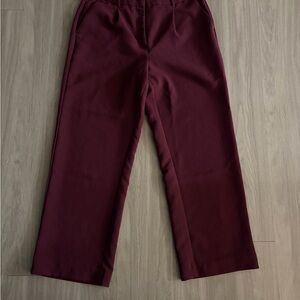Old Navy Burgundy Pants